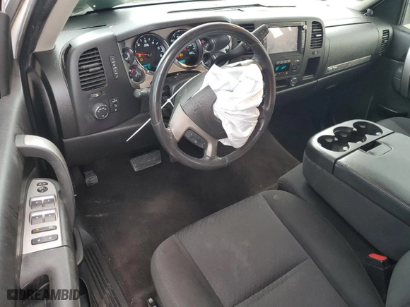 2012 Chevrolet Silverado 1500 LT with VIN 1GCRCSE08CZ128098, listed as a Copart auction lot 50542005 with 137,196 mi miles and Salvage Title. Bid and sale history available at carsss.com. Image 8.