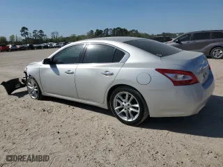 2011 Nissan Maxima 3.5 S with VIN 1N4AA5APXBC801908, listed as a Copart auction lot 49869325 with 148,248 mi miles and Salvage Title. Bid and sale history available at carsss.com. Image 2.