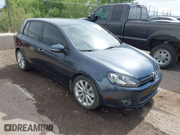 2012 Volkswagen Golf TDI z VIN WVWDM7AJ5CW133618, wystawiony jako IAAI lot #42447714 z przebiegiem 132 526 mil mil oraz . Historia ofert i sprzedaży dostępna na DreamBid. Obrazek 1.