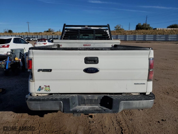 2013 Ford F-150 XL with VIN 1FTNF1EF0DKE66786, listed as a Copart auction lot 79118294 with 186,461 mi miles and Clean Title. Bid and sale history available at carsss.com. Image 6.