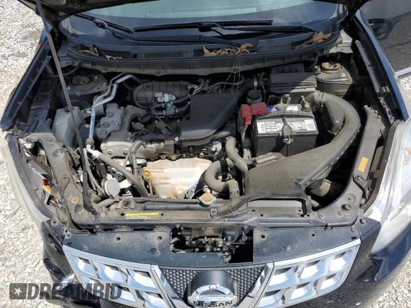2013 Nissan Rogue S with VIN JN8AS5MT9DW505171, listed as a Copart auction lot 53270255 with 118,786 mi miles and Salvage Title. Bid and sale history available at carsss.com. Image 12.