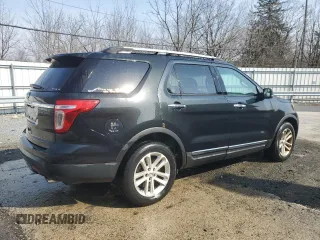 2015 Ford Explorer XLT with VIN 1FM5K7D86FGA65309, listed as a Copart auction lot 49295515 with 154,332 mi miles and Clean Title. Bid and sale history available at carsss.com. Image 3.