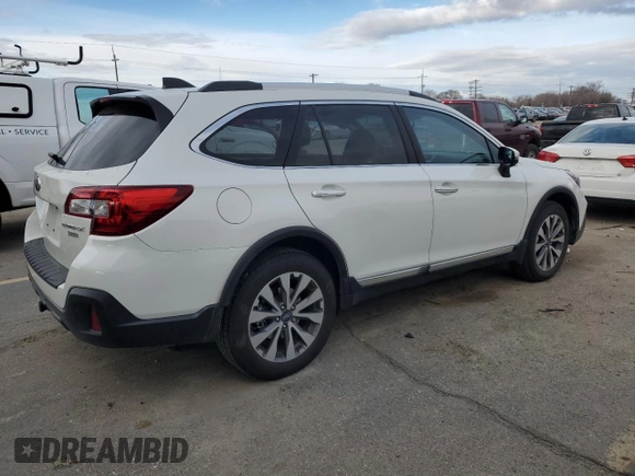 2018 Subaru Outback Touring z VIN 4S4BSETC8J3351014, wystawiony jako Copart lot #49159165 z przebiegiem 59 352 mil mil oraz Szkoda całkowita • Salvage title. Historia ofert i sprzedaży dostępna na DreamBid. Obrazek 3.