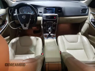 2015 Volvo V60 T5 Drive-E Premier with VIN YV140MEB9F1193359, listed as a Copart auction lot 42442585 with 134,044 mi miles and Salvage Title. Bid and sale history available at carsss.com. Image 8.