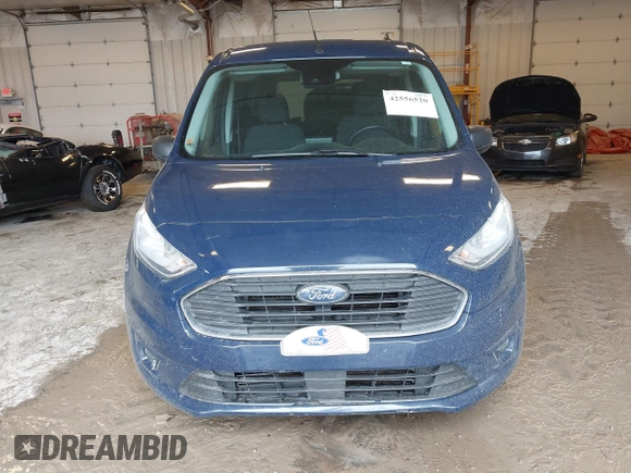 2020 Ford Transit Connect XLT z VIN NM0GE9F25L1445732, wystawiony jako IAAI lot #42556520 z przebiegiem 56 592 mil mil oraz . Historia ofert i sprzedaży dostępna na DreamBid. Obrazek 6.