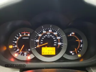 2007 Toyota RAV4 with VIN JTMBK33V175031301, listed as a Copart auction lot 88950405 with 92,502 mi miles and Salvage Title. Bid and sale history available at carsss.com. Image 9.