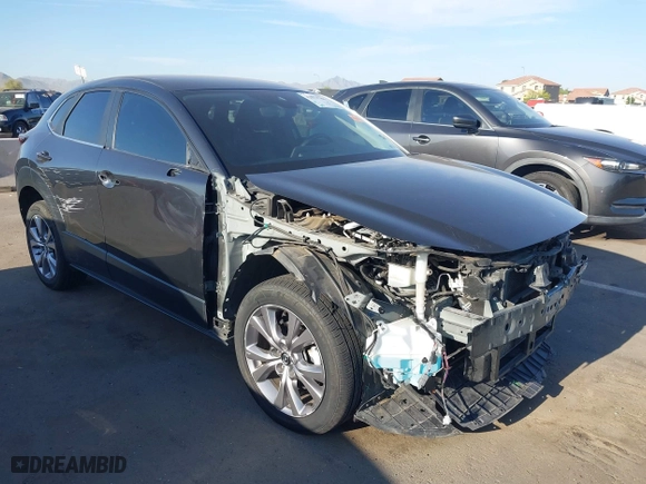 2021 Mazda CX-30 Select with VIN 3MVDMBBL5MM318545, listed as a IAAI auction lot 42011788 with 46,935 mi miles. Bid and sale history available at carsss.com. Image 6.