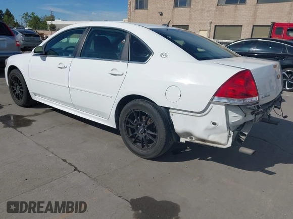 2015 Chevrolet Impala LS z VIN 2G1WA5E35F1136492, wystawiony jako IAAI lot #42009883 z przebiegiem 162 367 mil mil oraz . Historia ofert i sprzedaży dostępna na DreamBid. Obrazek 3.