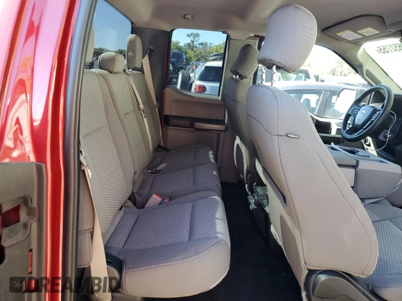 2017 Ford F-150 XL with VIN 1FTEX1CP5HKE06792, listed as a Copart auction lot 48652755 with 119,797 mi miles and Salvage Title. Bid and sale history available at carsss.com. Image 10.