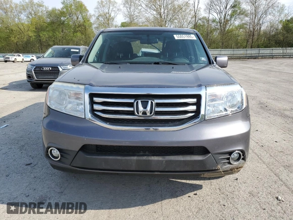 2015 Honda Pilot EX-L z VIN 5FNYF4H51FB063949, wystawiony jako Copart lot #55051995 z przebiegiem 215 927 mil mil oraz Czysty tytuł • Clean title. Historia ofert i sprzedaży dostępna na DreamBid. Obrazek 5.