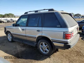 2002 Land Rover Range Rover with VIN SALPM16402A463748, listed as a Copart auction lot 73436154 with 117,032 mi miles and Clean title. Bid and sale history available at DreamBid. Image 2.