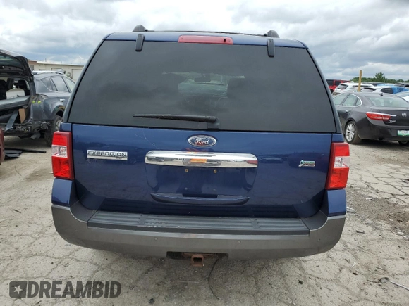 2011 Ford Expedition XLT with VIN 1FMJU1J52BEF22395, listed as a Copart auction lot 58179595 with Not provided miles and Non repairable. Bid and sale history available at DreamBid. Image 6.