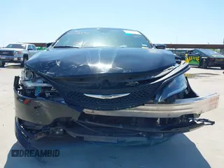 2015 Chrysler 200 S with VIN 1C3CCCBB0FN554918, listed as a IAAI auction lot 42008236 with 88,130 mi miles. Bid and sale history available at carsss.com. Image 12.