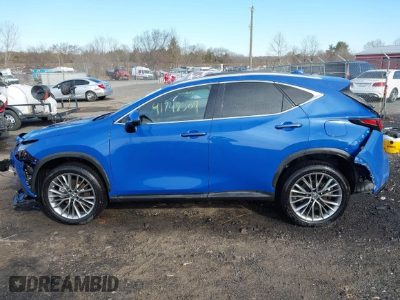 2022 Lexus NX 350h Luxury z VIN JTJHKCEZ3N2005269, wystawiony jako IAAI lot #41748509 z przebiegiem 16 479 mil mil oraz . Historia ofert i sprzedaży dostępna na DreamBid. Obrazek 15.