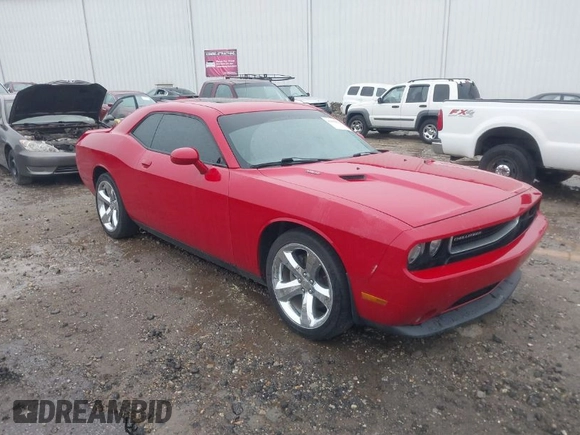 2013 Dodge Challenger R/T with VIN 2C3CDYBT5DH588006, listed as a IAAI auction lot 41858679 with 160,911 mi miles. Bid and sale history available at carsss.com. Image 1.
