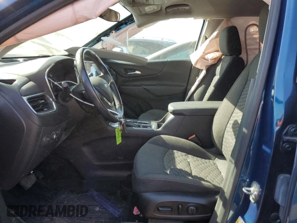 2021 Chevrolet Equinox LT with VIN 3GNAXKEV9ML392797, listed as a Copart auction lot 48789045 with 47,156 mi miles and Salvage Title. Bid and sale history available at DreamBid. Image 7.