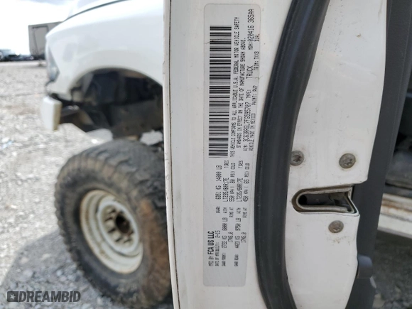 2015 Ram 3500 Tradesman with VIN 3C63RRGL7FG595707, listed as a Copart auction lot 51674755 with 201,308 mi miles and Salvage Title. Bid and sale history available at carsss.com. Image 12.