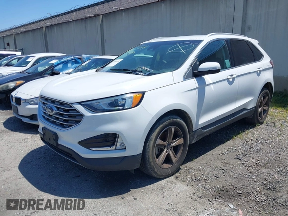 2019 Ford Edge SEL with VIN 2FMPK3J99KBB13403, listed as a IAAI auction lot 41556938 with 80,849 mi miles. Bid and sale history available at carsss.com. Image 17.