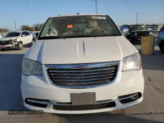 2011 Chrysler Town & Country Limited with VIN 2A4RR6DG9BR783006, listed as a Copart auction lot 50031825 with 135,627 mi miles and Salvage Title. Bid and sale history available at carsss.com. Image 5.