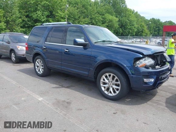 2017 Ford Expedition Limited с VIN 1FMJU2AT3HEA65772, выставлен на аукционе IAAI как лот 42301176 с пробегом 136 962 миль миль и . История ставок и продаж доступна на DreamBid. Изображение 1.