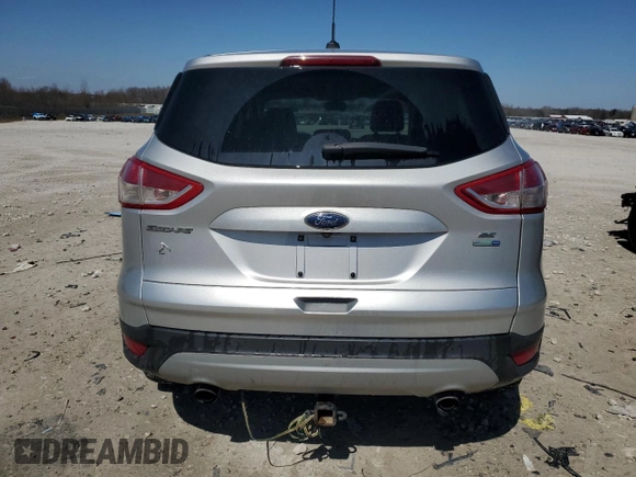 2014 Ford Escape SE with VIN 1FMCU9GX6EUC75005, listed as a Copart auction lot 52553365 with 207,339 mi miles and Clean Title. Bid and sale history available at carsss.com. Image 6.