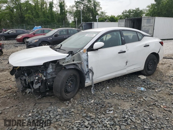 2024 Nissan Sentra S with VIN 3N1AB8BV5RY298704, listed as a Copart auction lot 56696355 with 15,551 mi miles and Clean Title. Bid and sale history available at DreamBid. Image 1.