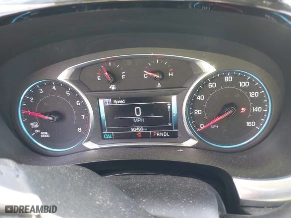 2019 Chevrolet Traverse LT Leather with VIN 1GNERHKW8KJ245855, listed as a IAAI auction lot 41545035 with 93,499 mi miles. Bid and sale history available at carsss.com. Image 7.