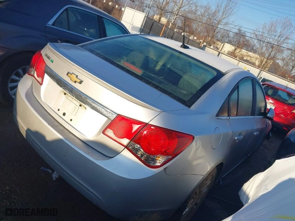 2012 Chevrolet Cruze ECO with VIN 1G1PK5SC2C7212903, listed as a IAAI auction lot 41656152 with 228,042 mi miles. Bid and sale history available at carsss.com. Image 4.