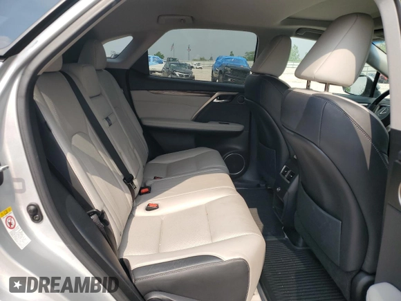 2018 Lexus RX 350 with VIN 2T2BZMCA9JC148080, listed as a Copart auction lot 59716135 with 46,522 mi miles and Clean title. Bid and sale history available at DreamBid. Image 11.