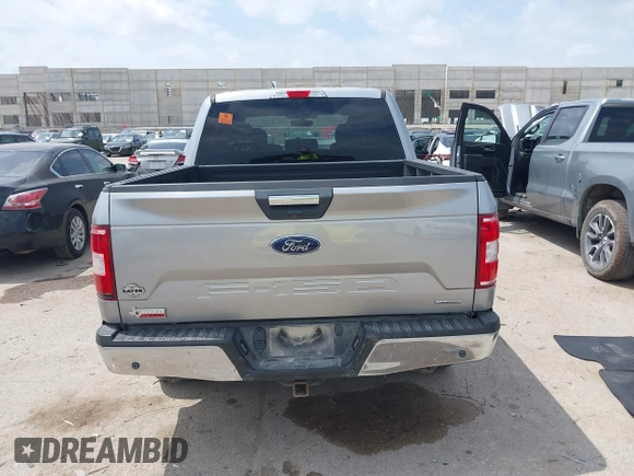 2020 Ford F-150 XL с VIN 1FTEW1C48LKE60458, выставлен на аукционе IAAI как лот 42431055 с пробегом Не указан миль и . История ставок и продаж доступна на DreamBid. Изображение 17.