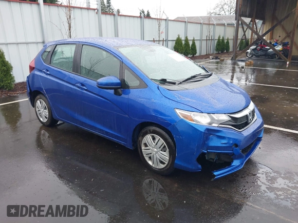 2018 Honda Fit LX with VIN 3HGGK5H48JM712284, listed as a IAAI auction lot 41860266 with 39,873 mi miles and . Bid and sale history available at DreamBid. Image 1.