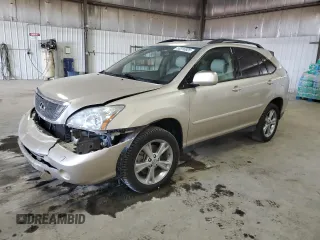 2007 Lexus RX 400h z VIN JTJGW31U272002313, wystawiony jako Copart lot #53316925 z przebiegiem 77 941 mil mil oraz Szkody całkowita. Historia ofert i sprzedaży dostępna na DreamBid. Obrazek 1.