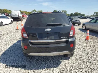 2013 Chevrolet Captiva Sport LTZ with VIN 3GNAL4EK5DS610740, listed as a Copart auction lot 70168214 with 154,060 mi miles and Salvage Title. Bid and sale history available at DreamBid. Image 6.