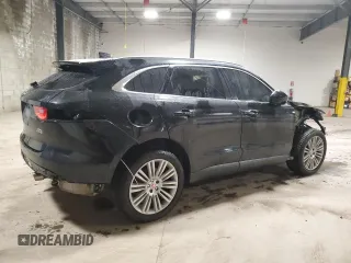 2018 Jaguar F-Pace 30t Portfolio with VIN SADCN2GX8JA321975, listed as a Copart auction lot 85419414 with 121,994 mi miles and Salvage title. Bid and sale history available at DreamBid. Image 3.
