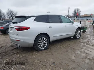 2018 Buick Enclave Premium with VIN 5GAEVBKWXJJ208291, listed as a IAAI auction lot 41731908 with 80,163 mi miles and . Bid and sale history available at carsss.com. Image 4.