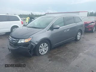 2017 Honda Odyssey SE with VIN 5FNRL5H3XHB026595, listed as a IAAI auction lot 39631978 with 92,555 mi miles and . Bid and sale history available at carsss.com. Image 18.