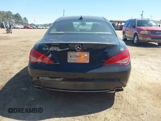 2016 Mercedes-Benz CLA with VIN WDDSJ4EB1GN299038, listed as a IAAI auction lot 41805142 with 95,621 mi miles. Bid and sale history available at carsss.com. Image 16.