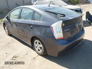 2010 Toyota Prius II with VIN JTDKN3DU6A0144856, listed as a IAAI auction lot 42253178 with 144,630 mi miles and . Bid and sale history available at DreamBid. Image 3.