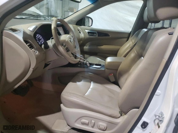 2013 Nissan Pathfinder Platinum with VIN 5N1AR2MN4DC686555, listed as a Copart auction lot 41956915 with 147,019 mi miles and Clean Title. Bid and sale history available at carsss.com. Image 7.
