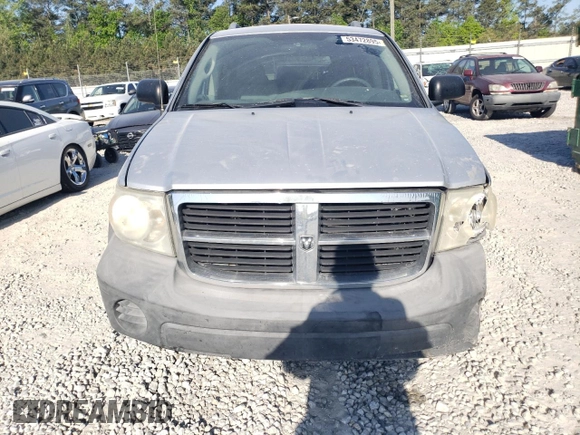 2008 Dodge Durango SXT with VIN 1D8HD38K48F105567, listed as a Copart auction lot 53472895 with 112,609 mi miles and Salvage title. Bid and sale history available at DreamBid. Image 5.