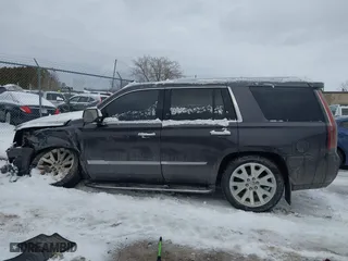2016 Cadillac Escalade Luxury Collection with VIN 1GYS4BKJ2GR112460, listed as a IAAI auction lot 41498174 with 139,457 mi miles. Bid and sale history available at carsss.com. Image 15.
