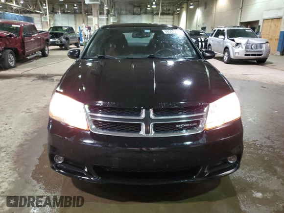 2011 Dodge Avenger Heat with VIN 1B3BD1FG4BN544306, listed as a Copart auction lot 86567274 with 114,953 mi miles and Salvage Title. Bid and sale history available at DreamBid. Image 5.
