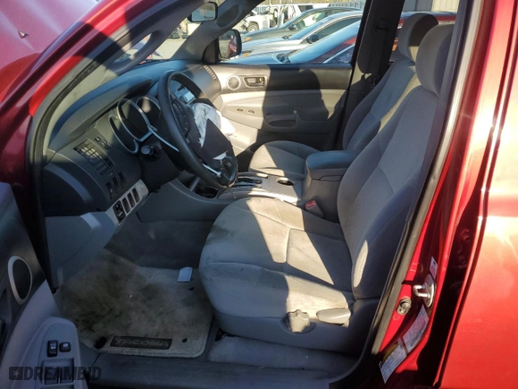 2007 Toyota Tacoma PreRunner with VIN 3TMJU62N77M048445, listed as a Copart auction lot 49068295 with 201,306 mi miles and Salvage Title. Bid and sale history available at carsss.com. Image 7.