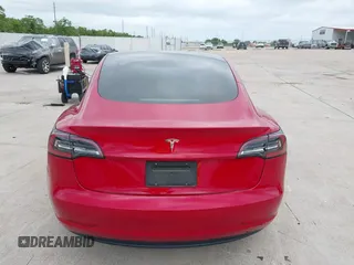 2023 Tesla Model 3 with VIN 5YJ3E1EA0PF455058, listed as a IAAI auction lot 42201618 with 31,147 mi miles and . Bid and sale history available at DreamBid. Image 15.