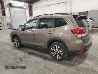 2024 Subaru Forester Limited with VIN JF2SKALC0RH404172, listed as a Copart auction lot 60431255 with 22,348 mi miles and Salvage title. Bid and sale history available at DreamBid. Image 2.