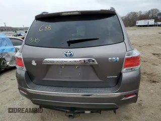 2011 Toyota Highlander Hybrid Limited with VIN JTEDC3EH8B2002400, listed as a Copart auction lot 49043615 with 268,866 mi miles and Clean Title. Bid and sale history available at carsss.com. Image 6.