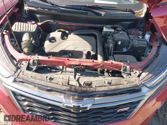 2023 Chevrolet Equinox RS with VIN 3GNAXMEG7PS123060, listed as a IAAI auction lot 42016289 with 59,964 mi miles and . Bid and sale history available at DreamBid. Image 10.