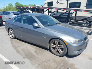 2007 BMW 3 Series 335i with VIN WBAWB73507P032904, listed as a IAAI auction lot 42034548 with 224,660 mi miles and . Bid and sale history available at DreamBid. Image 6.
