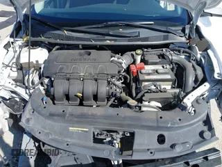2019 Nissan Sentra SV with VIN 3N1AB7AP5KY449382, listed as a IAAI auction lot 41798021 with 76,302 mi miles and . Bid and sale history available at DreamBid. Image 10.