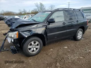 2001 Toyota Highlander z VIN JTEHF21A910034729, wystawiony jako Copart lot #54253875 z przebiegiem 174 208 mil mil oraz Szkoda całkowita • Salvage title. Historia ofert i sprzedaży dostępna na DreamBid. Obrazek 1.